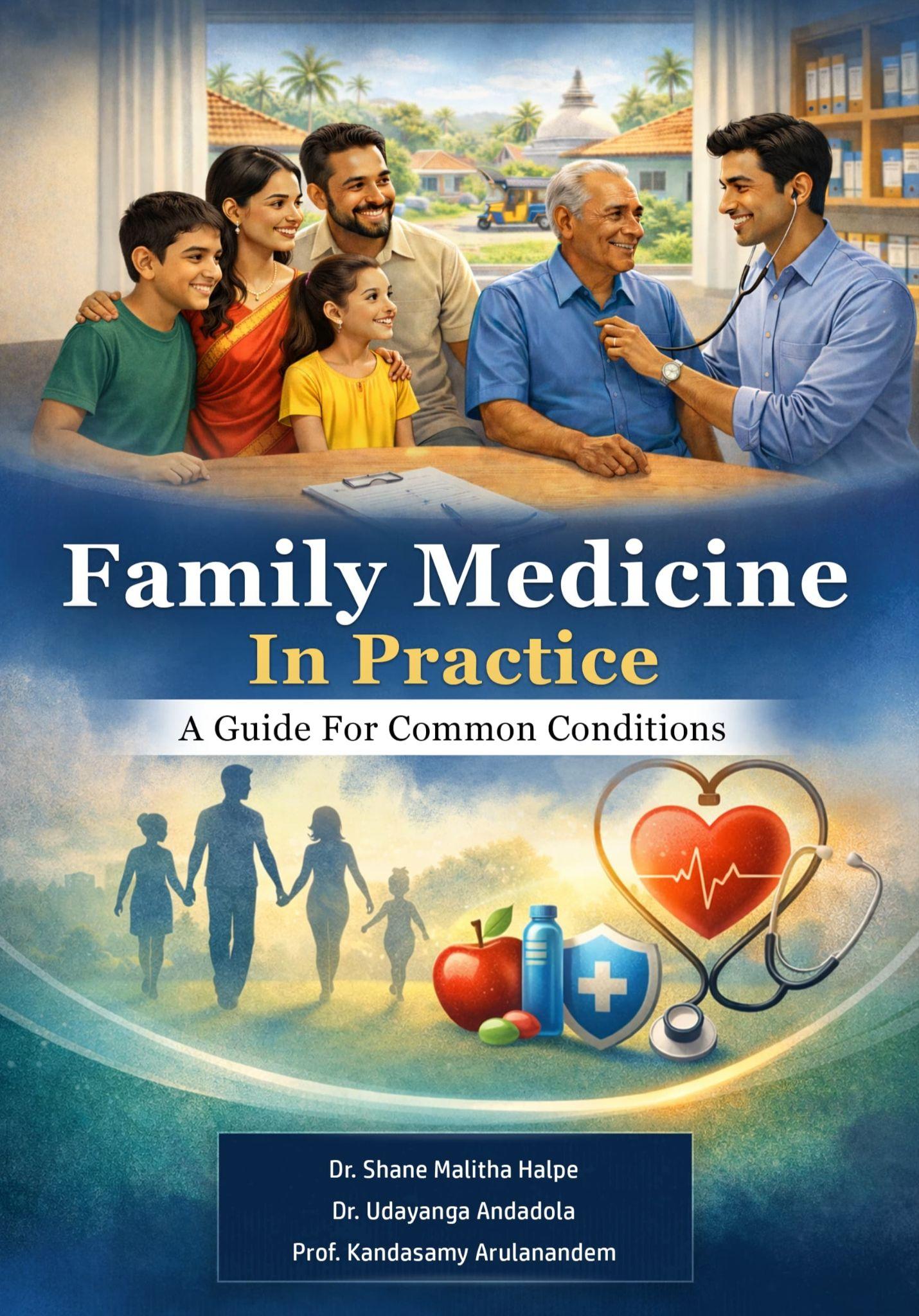 Cover of Family Medicine in Practice: A Guide for Common Conditions