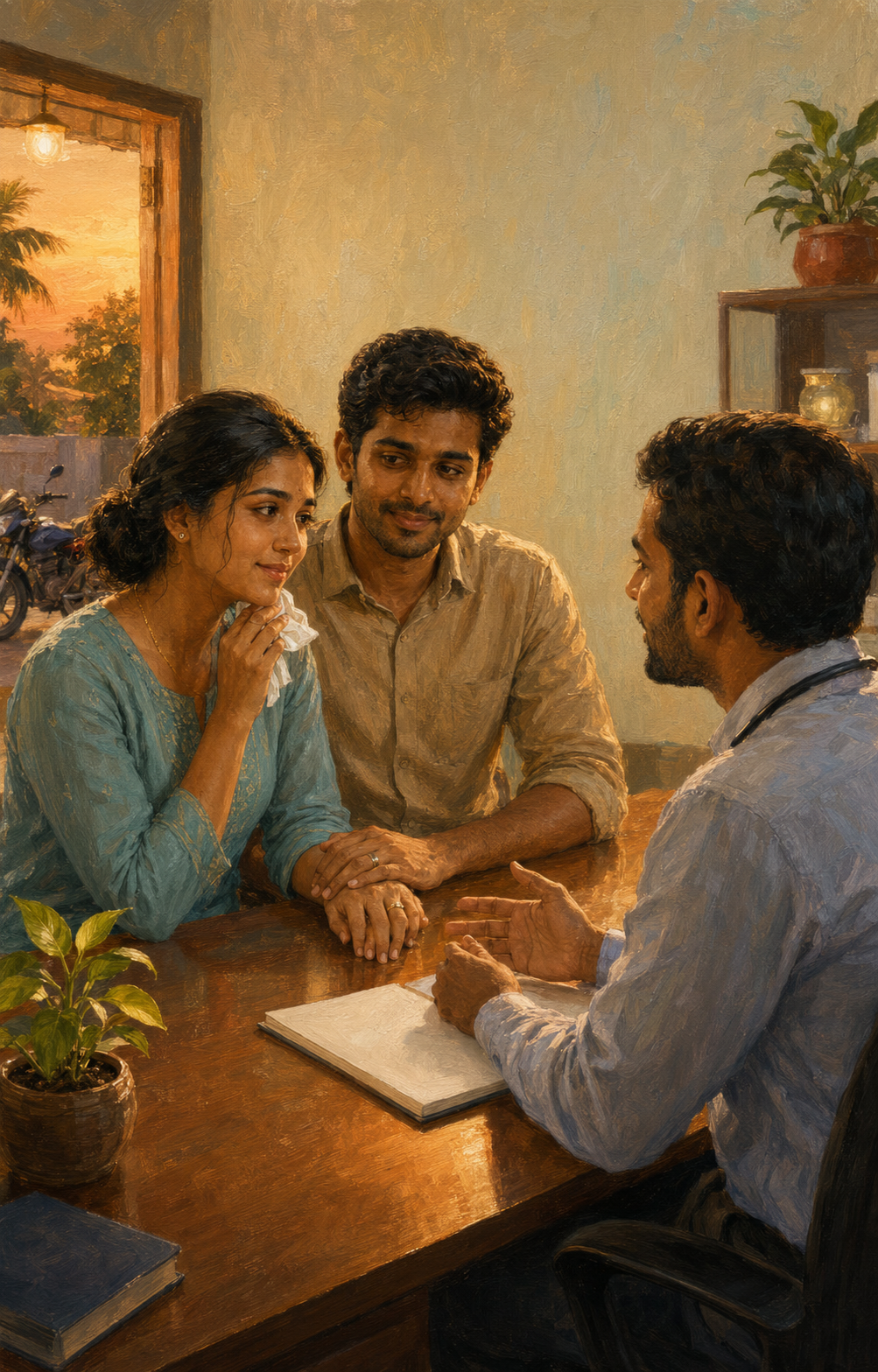 More Than a Common Cold: Health Advice for Newly Married Couples