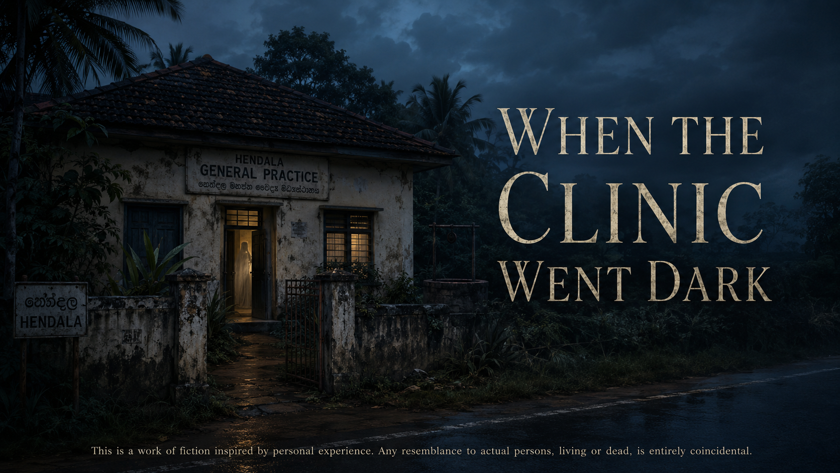 When the Clinic Went Dark