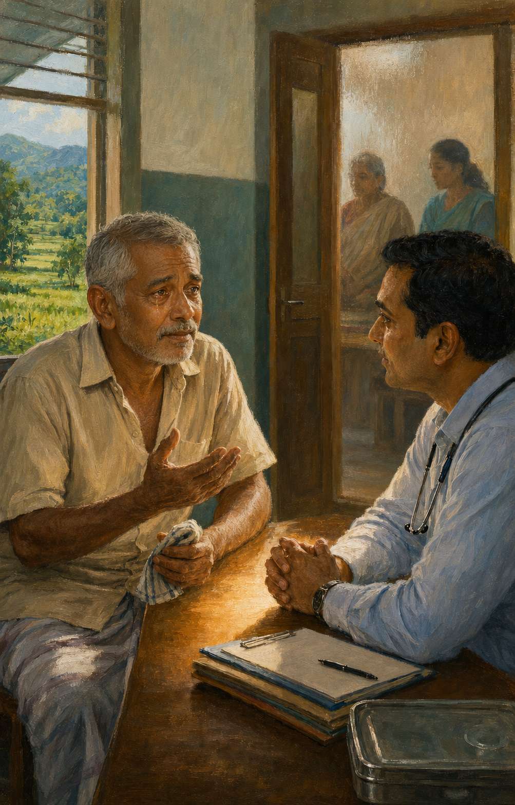 Silent Burdens and the Power of Listening