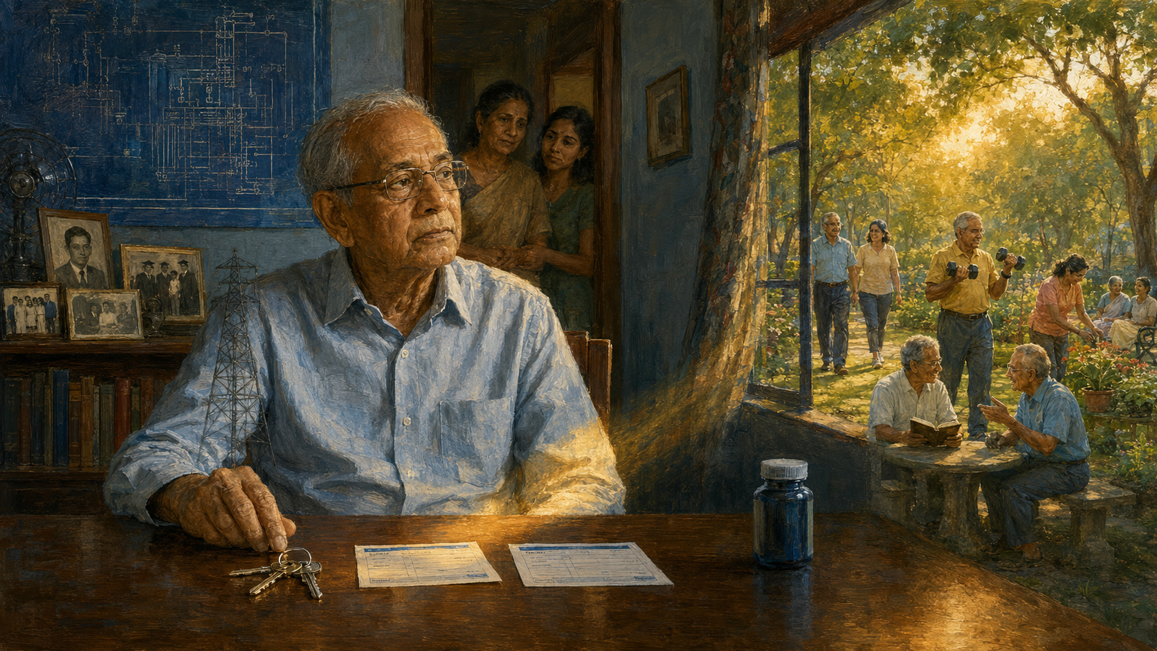 The Engineer Who Forgot: What Really Protects the Brain from Dementia
