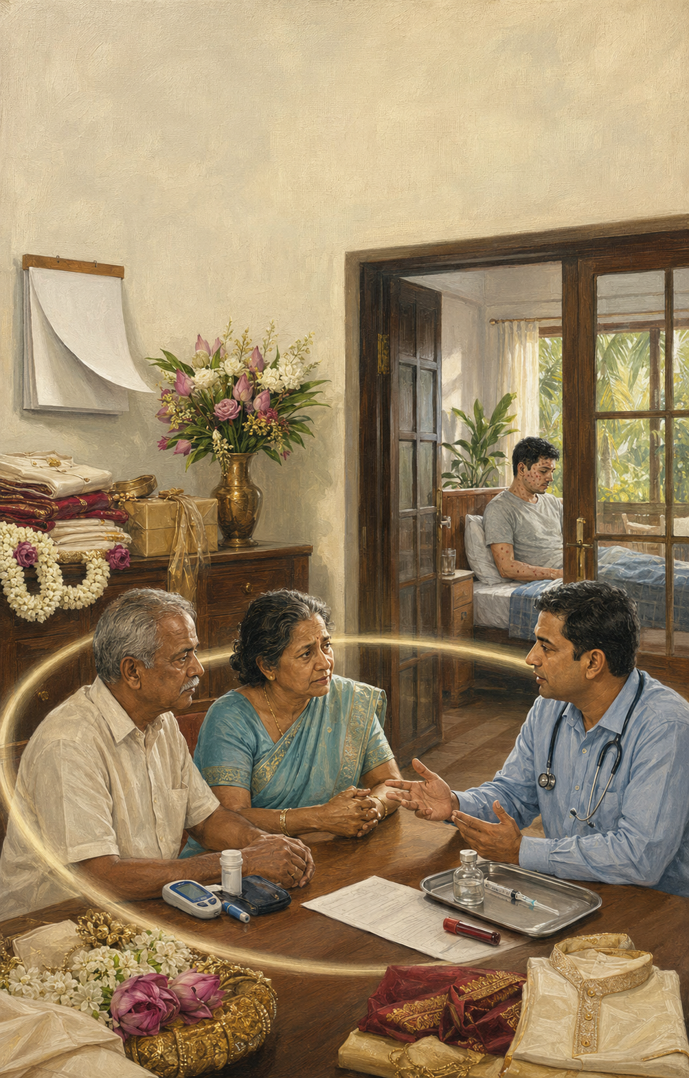 Chickenpox Before a Wedding: A Family Doctor's Reflection on Varicella, Vaccines, and Shingles