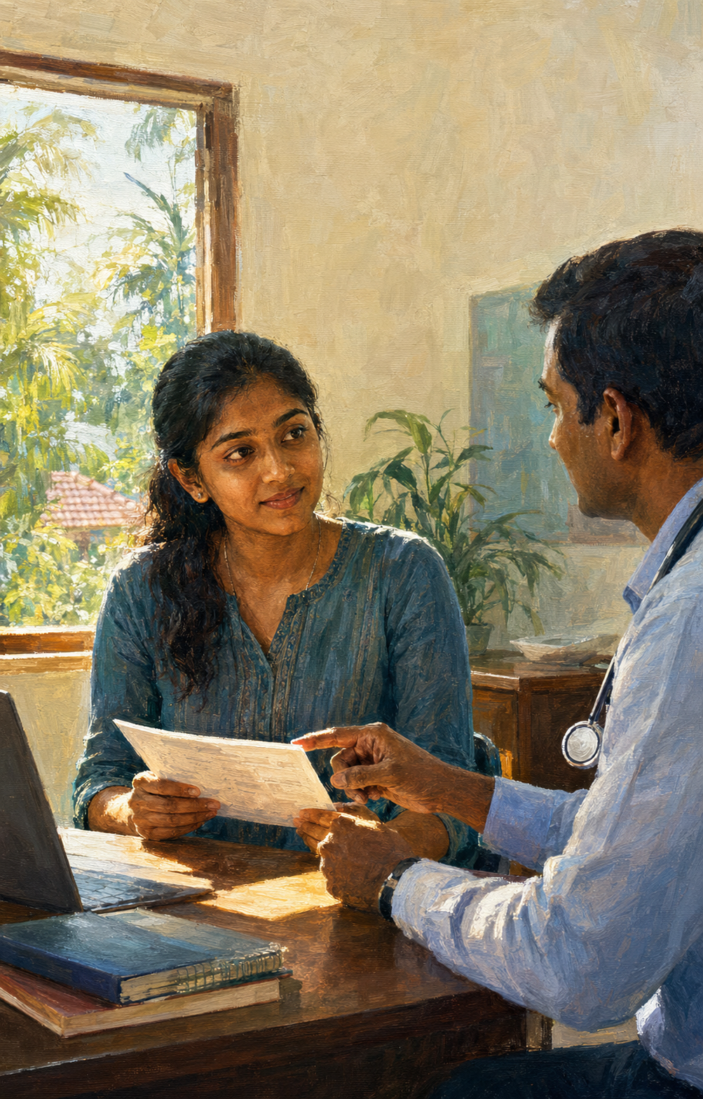 "Doctor, Is Something Seriously Wrong With Me?" Understanding Vitamin D Deficiency