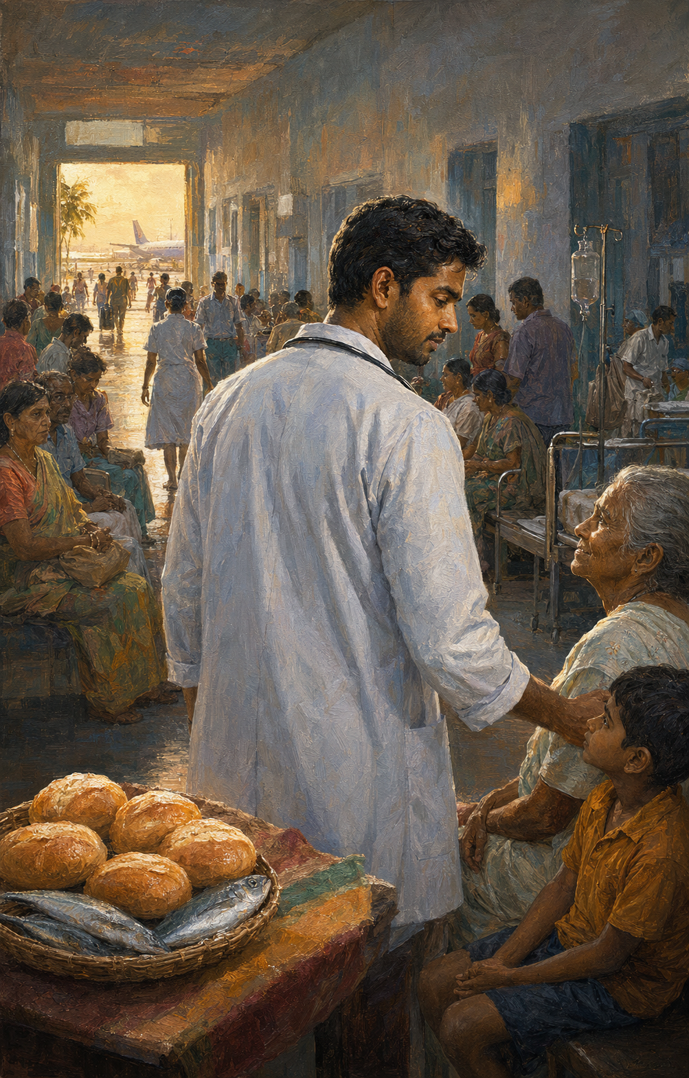 Staying or Leaving: A Doctor's Reflection in a Time of Exodus