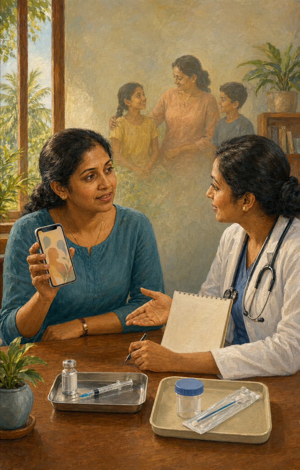"Doctor, Is It Too Late for Me to Get the Cervical Cancer Vaccine?"